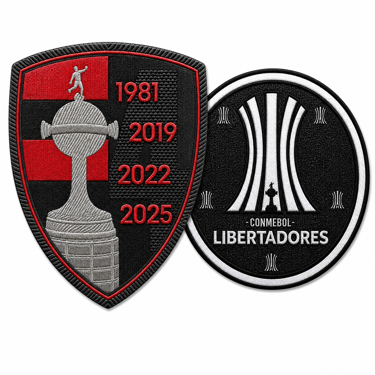 Libertadores Champion Patch - Flamengo
