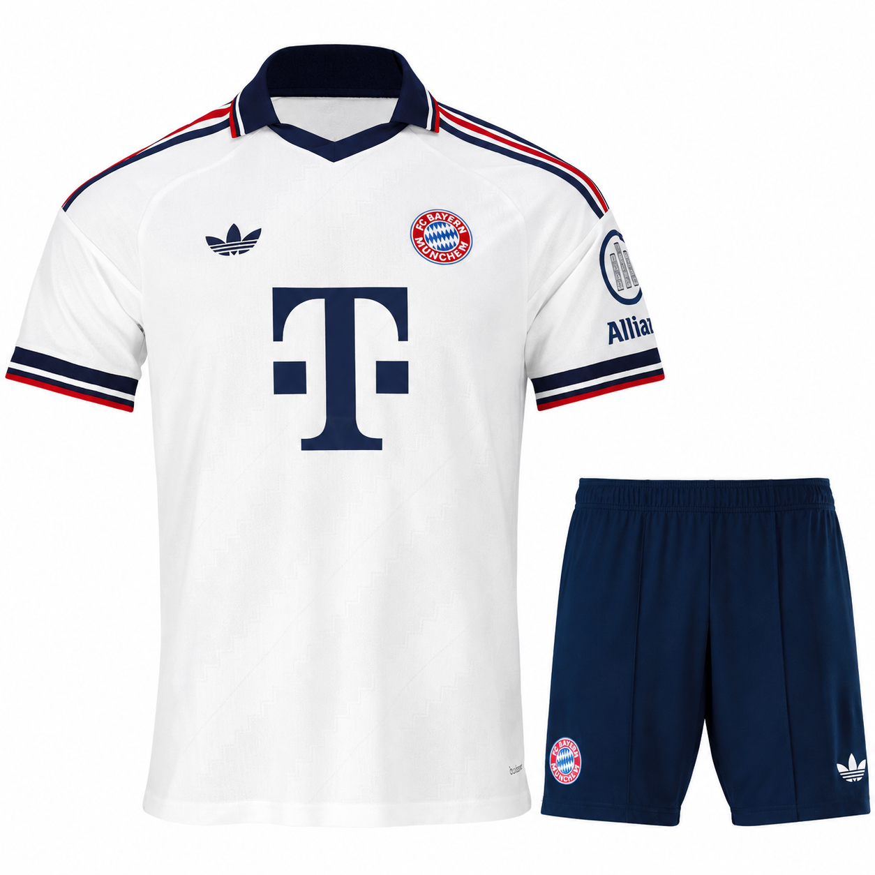 Bayern Munich Away Kids Kit 26-27