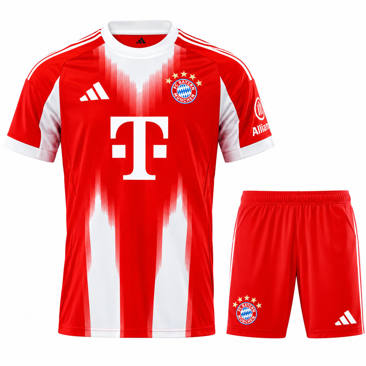 Bayern Munich Home Kids Kit 25-26