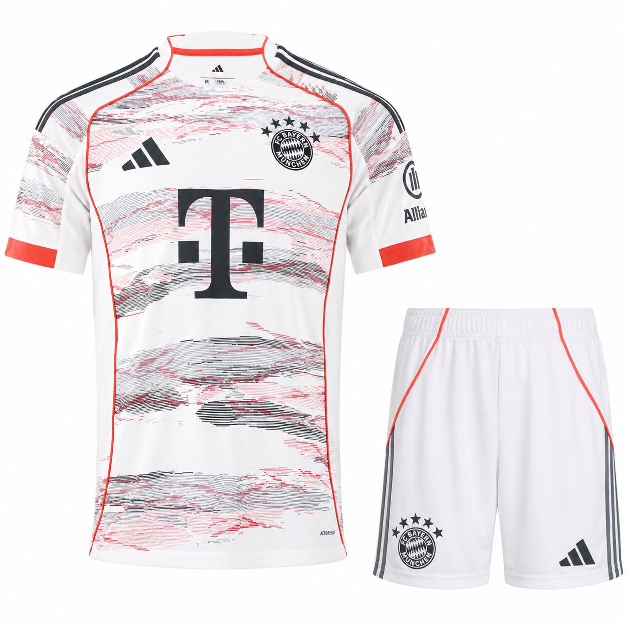 Bayern Munich Away Kids Kit 25-26