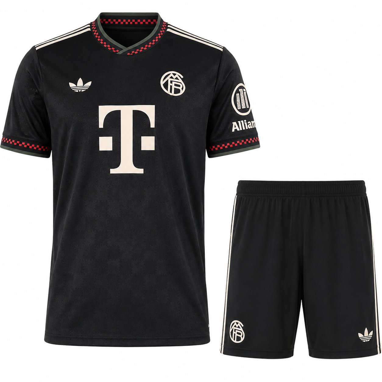 Bayern Munich Third Kids Kit 25-26