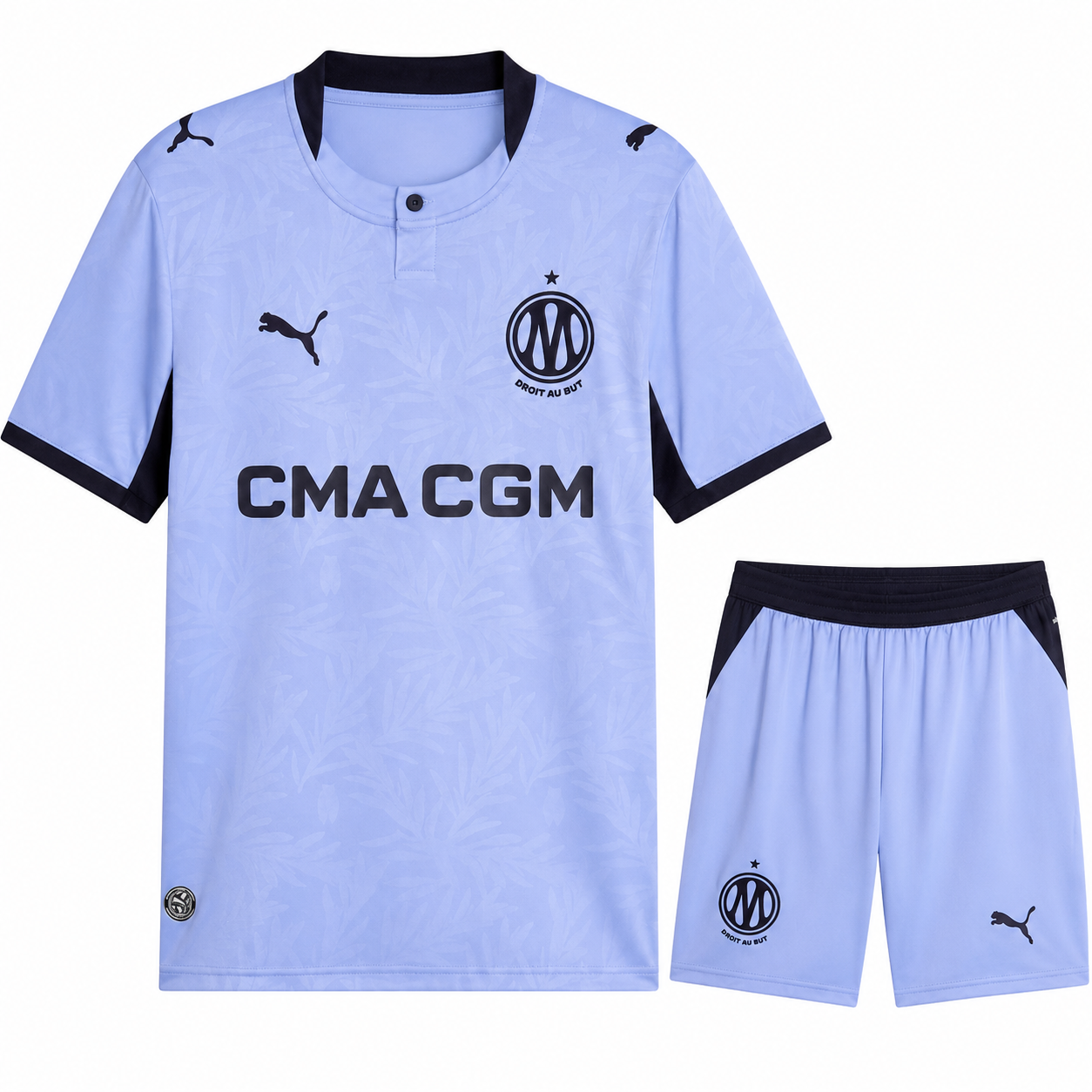 Olympique de Marseille Third Kids Kit 26-27