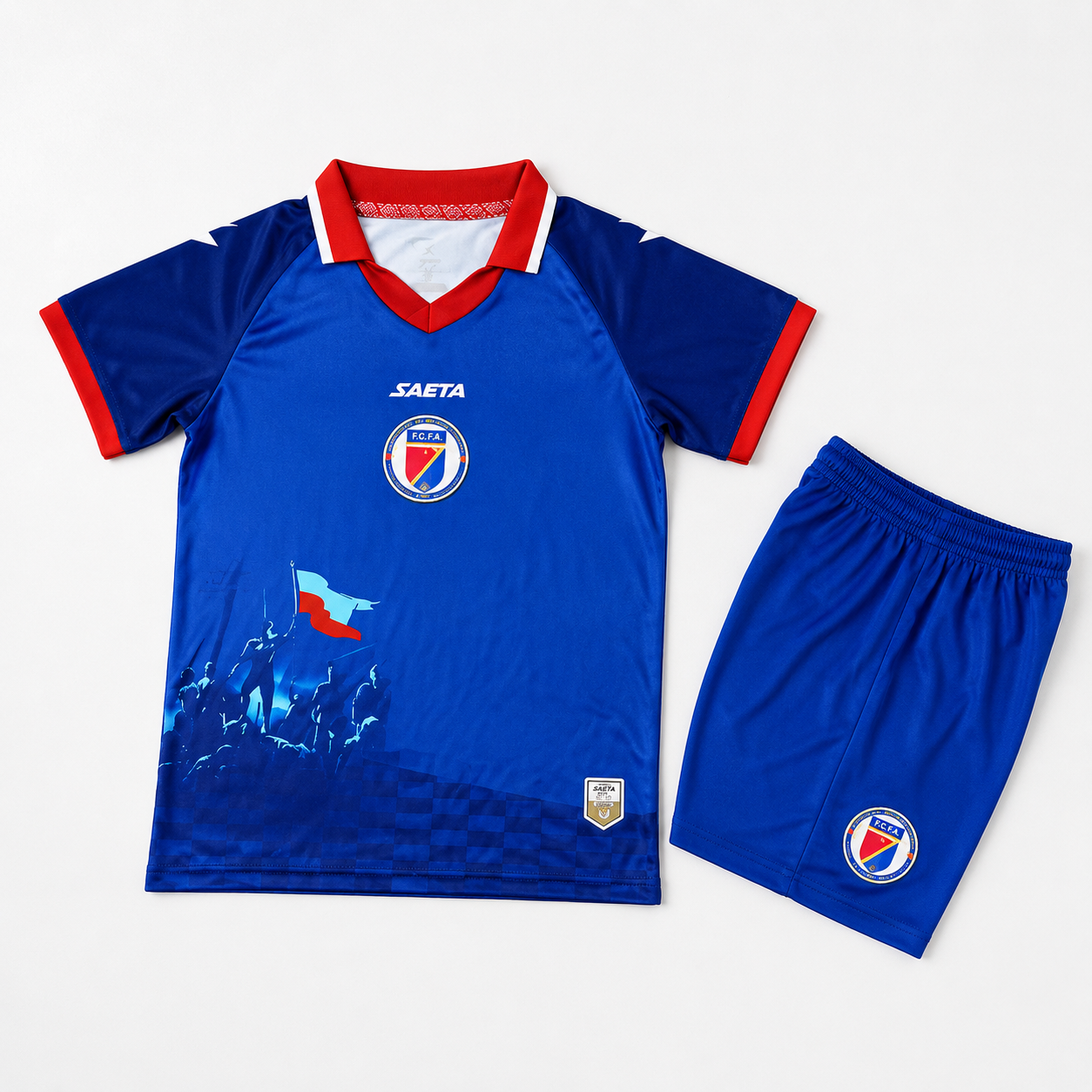 Haiti Home Jersey Kids Kit 2026
