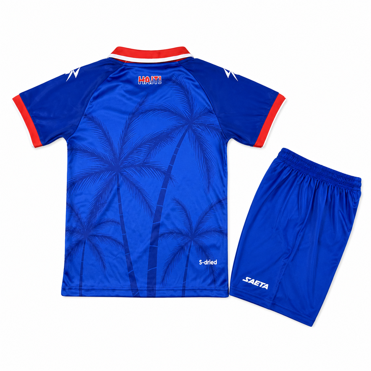 Haiti Home Jersey Kids Kit 2026