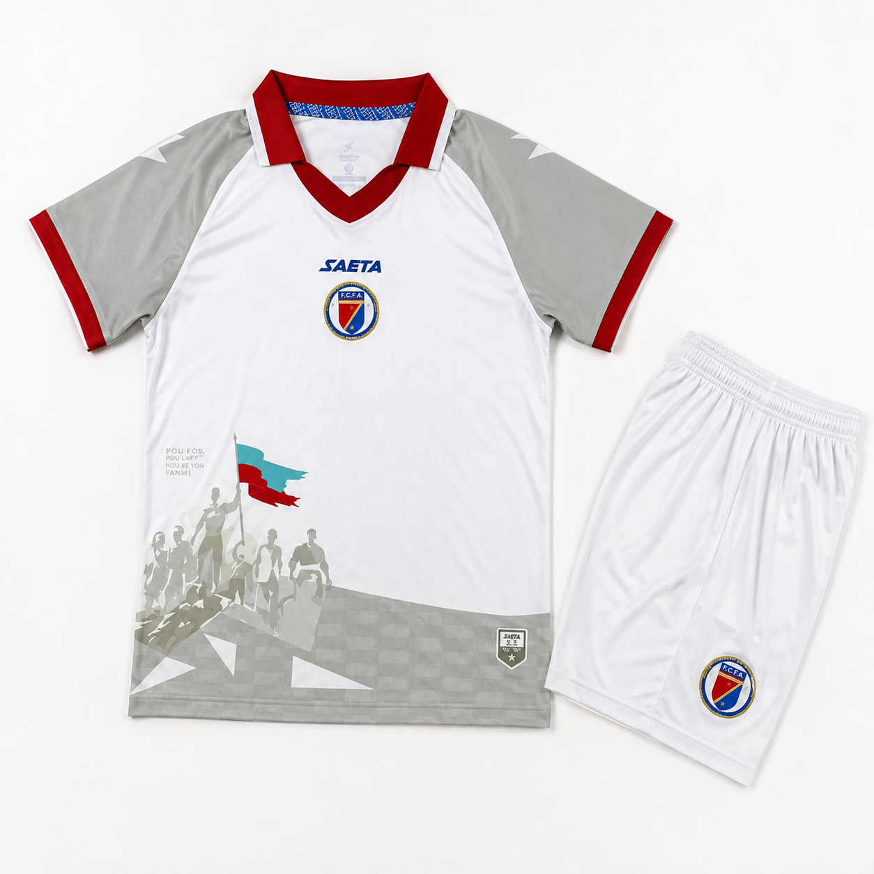 Haiti Away Jersey Kids Kit 2026