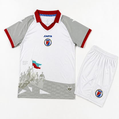 Haiti Away Jersey Kids Kit 2026