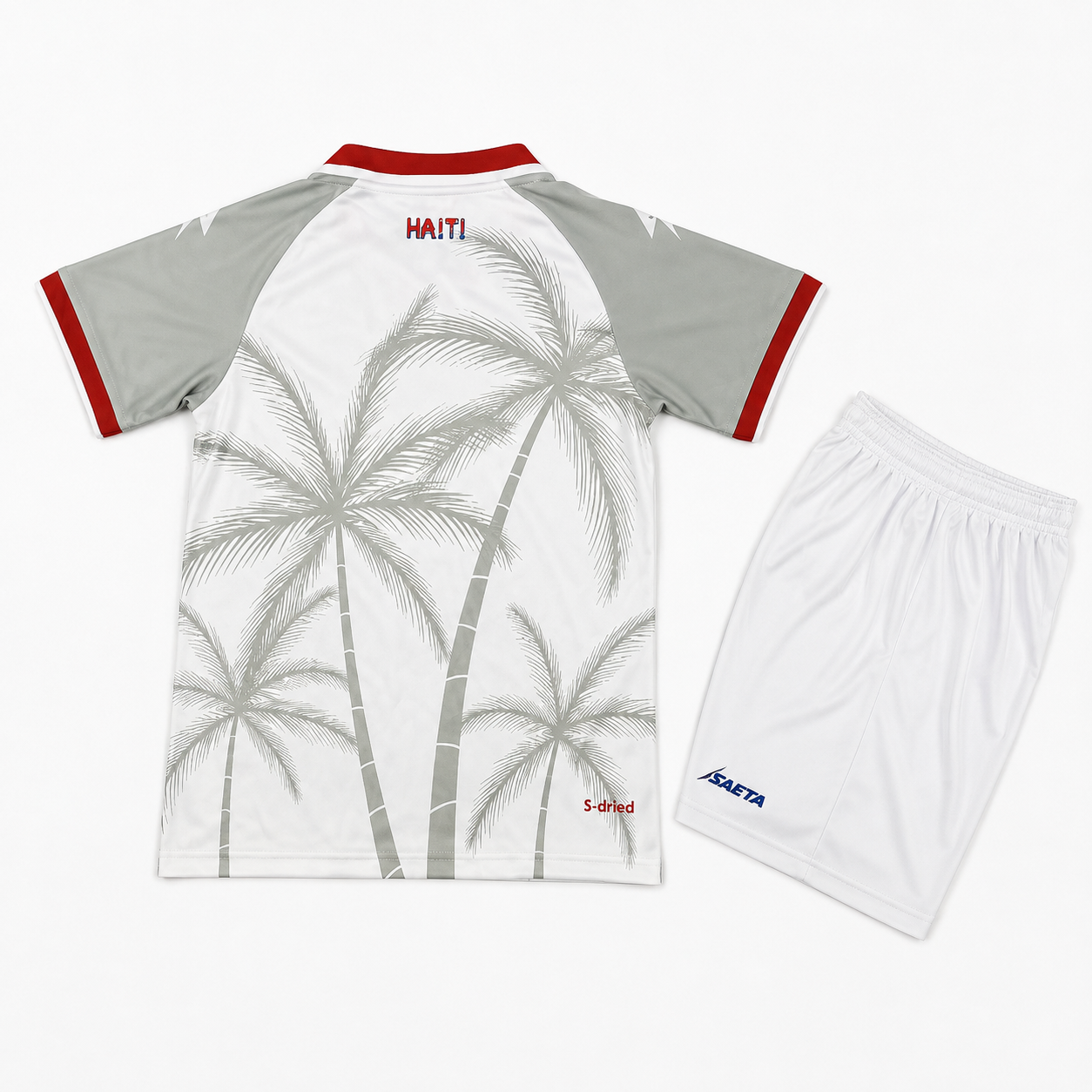 Haiti Away Jersey Kids Kit 2026