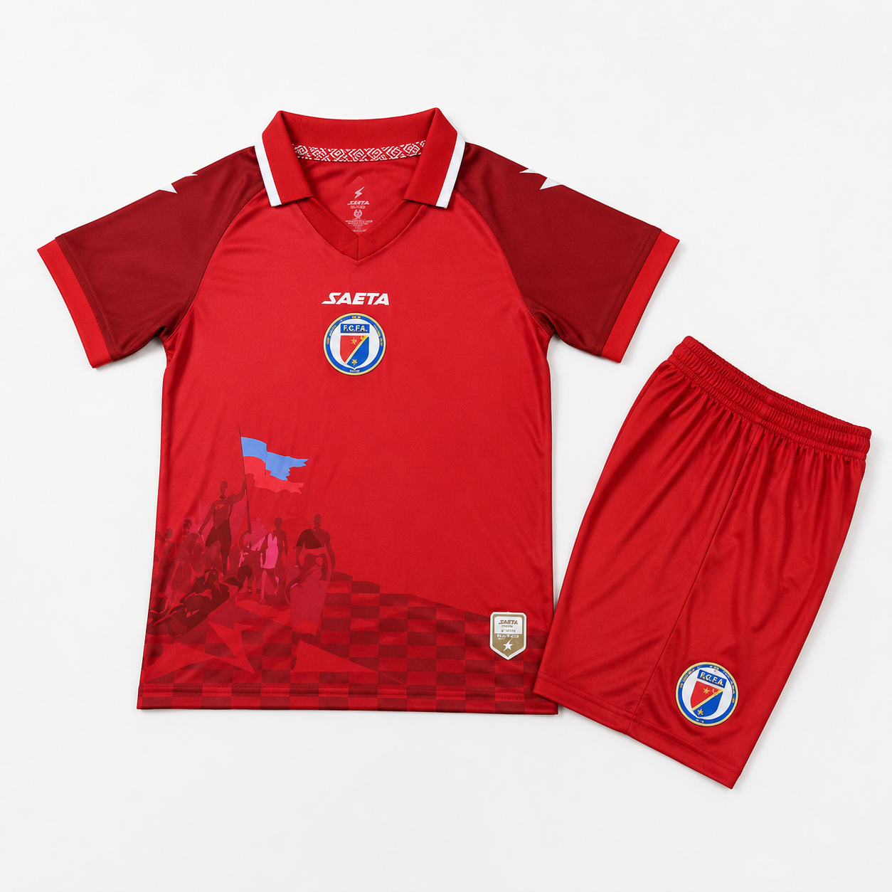 Haiti Third Jersey Kids Kit 2026