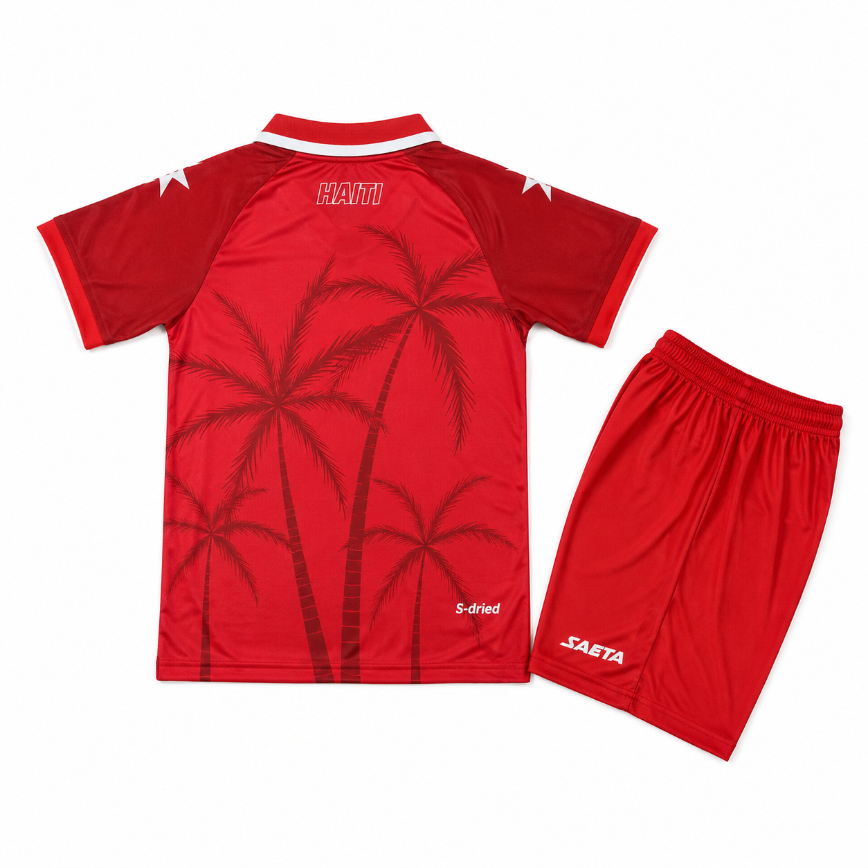 Haiti Third Jersey Kids Kit 2026