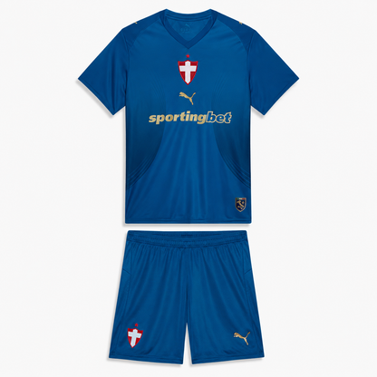 Palmeiras Third 26/27 Kit Kids