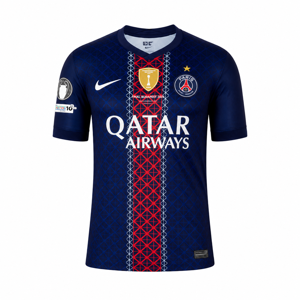 PSG Champions League Final Jersey 25-26