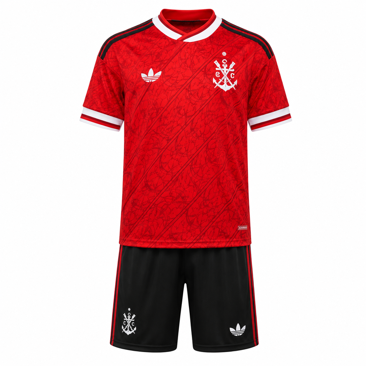 Flamengo 2026/27 Third Jersey Kit Kids