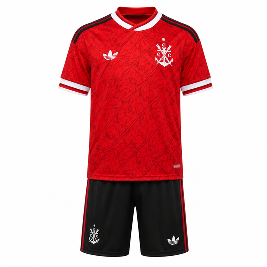 Flamengo Third 26-27 Kit Kids