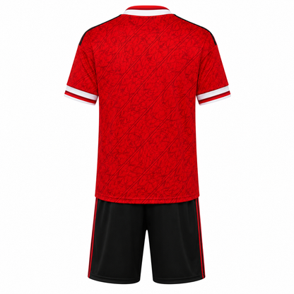 Flamengo Third 26-27 Kit Kids