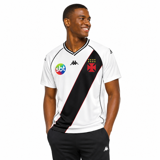Vasco da Gama 2000/01 II Away Jersey Soccer - Retro Version