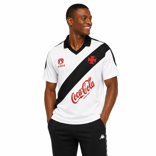 Vasco da Gama 1988 II Away Jersey Soccer - Retro Version