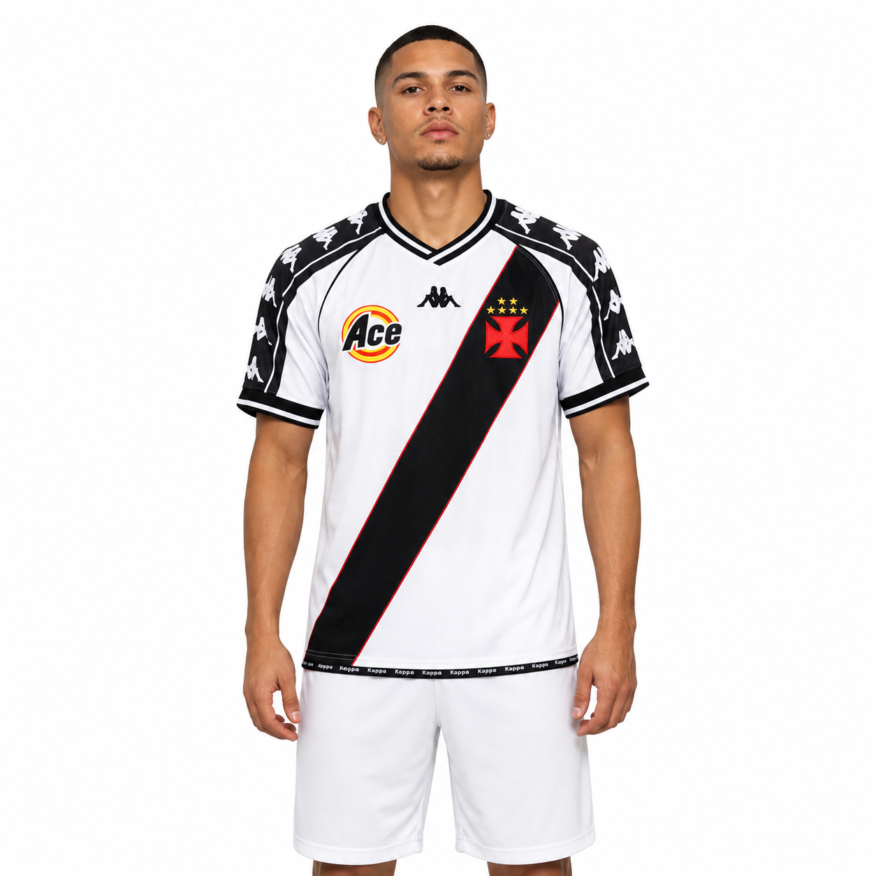 Vasco da Gama 1999 I Home Jersey Soccer - Retro Version