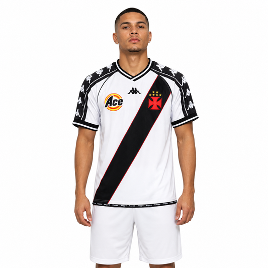 Vasco da Gama 1999 I Home Jersey Soccer - Retro Version
