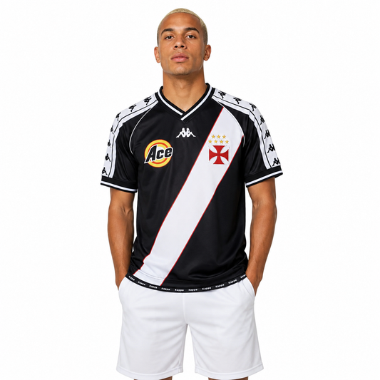 Vasco da Gama 1999 II Away Jersey Soccer - Retro Version