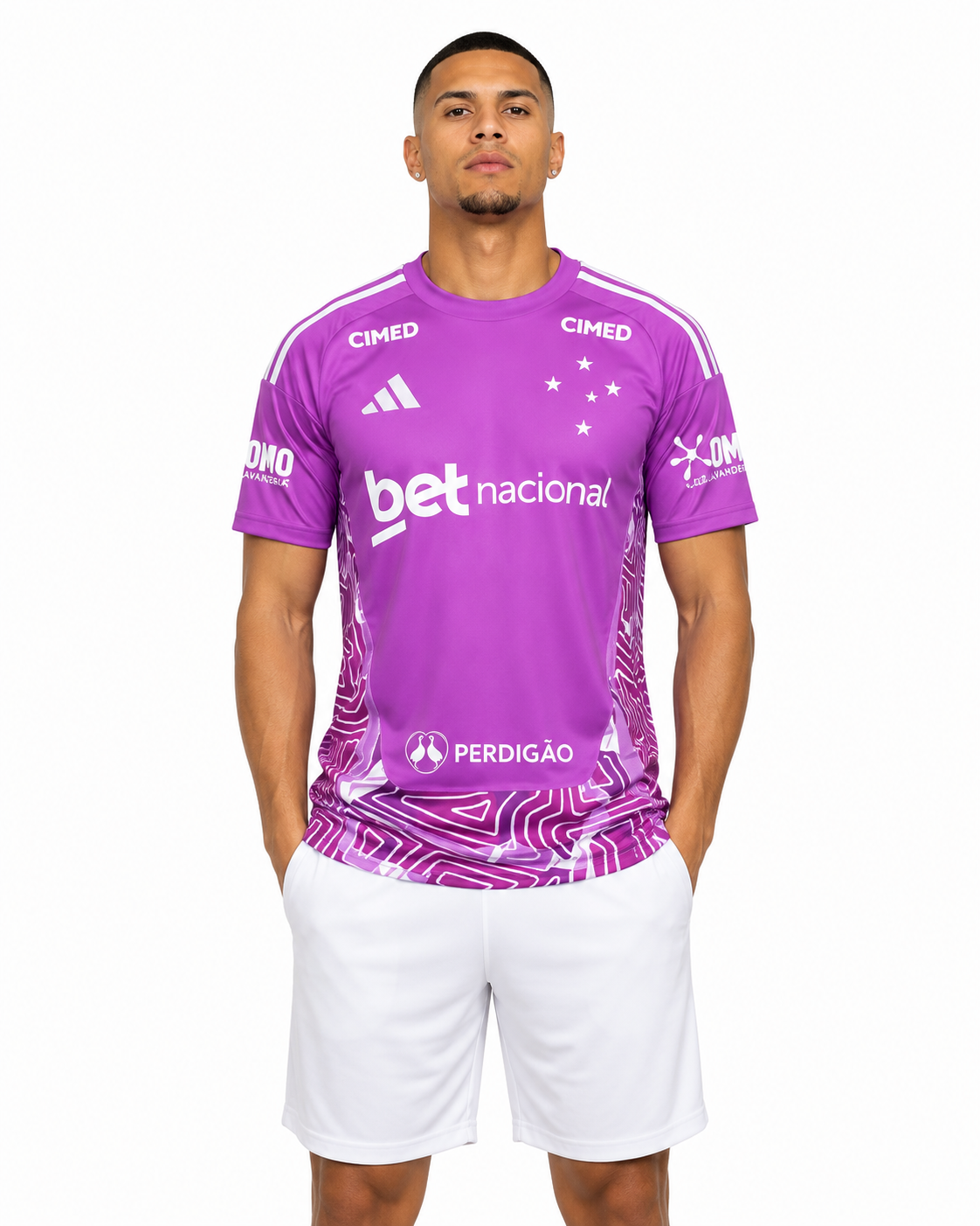 Cruzeiro 2026/27 Goalkeeper Jersey Soccer Full Sponsors - Fan Version