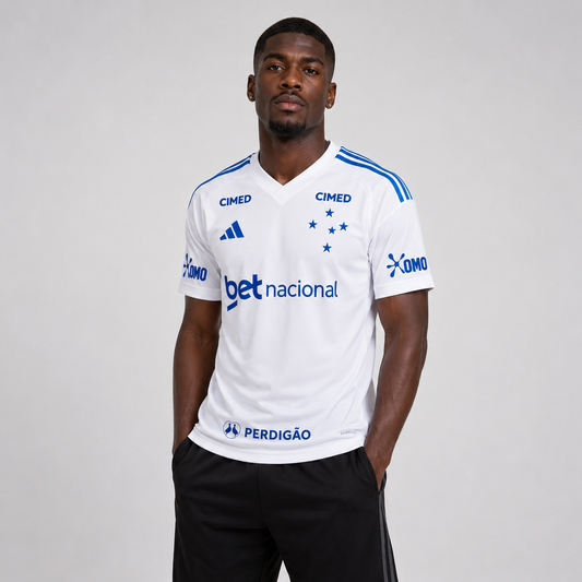 Cruzeiro 2026/27 II Away Jersey Soccer Full Sponsors - Fan Version