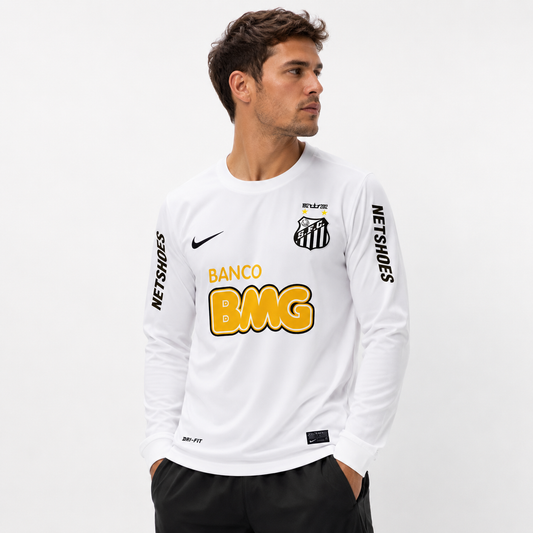 Santos FC Retro Home Jersey Long Sleeve 2012/13