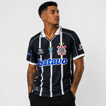 Corinthians Retro Away Jersey 1999/2000