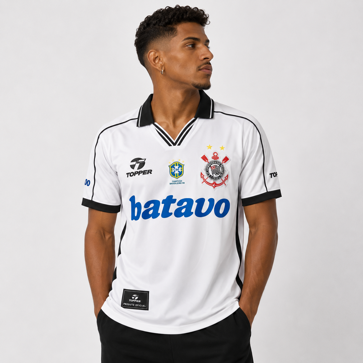Corinthians Retro Home Jersey 1999/2000