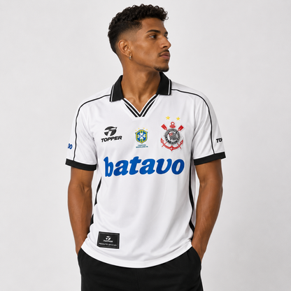Corinthians Retro Home Jersey 1999/2000
