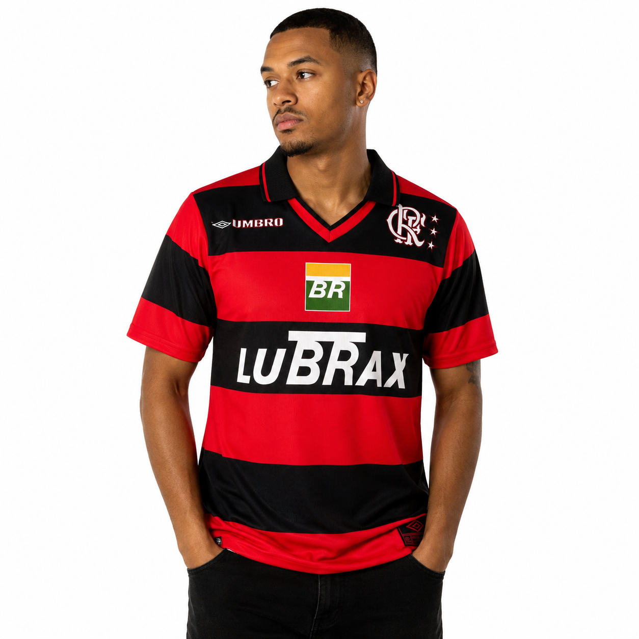 Flamengo Retro Home Jersey 1996/97