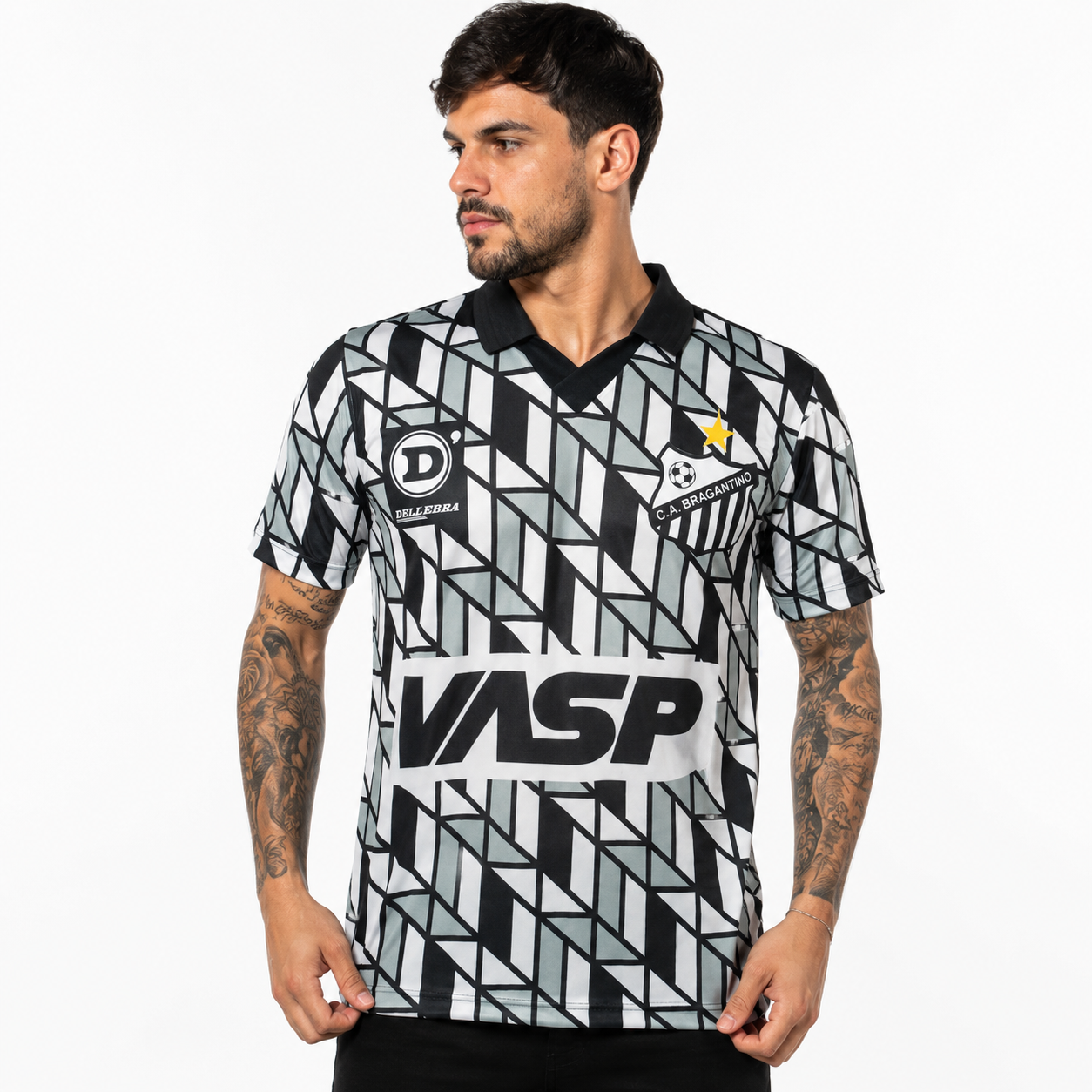 Santos FC Retro Away Jersey 1990