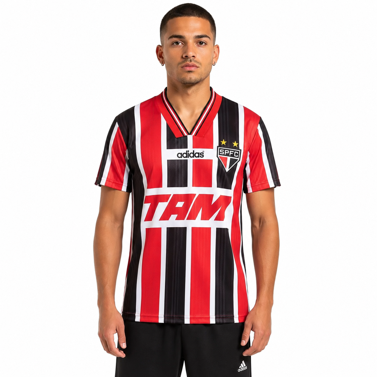 Sao Paulo FC Retro Away Jersey 1996
