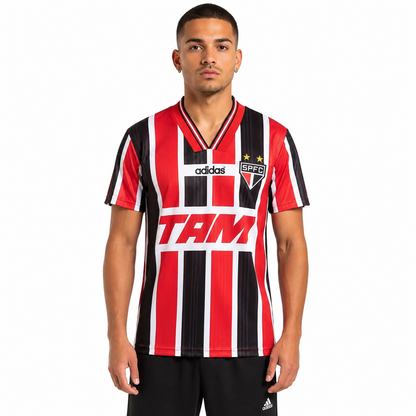 Sao Paulo FC Retro Away Jersey 1996
