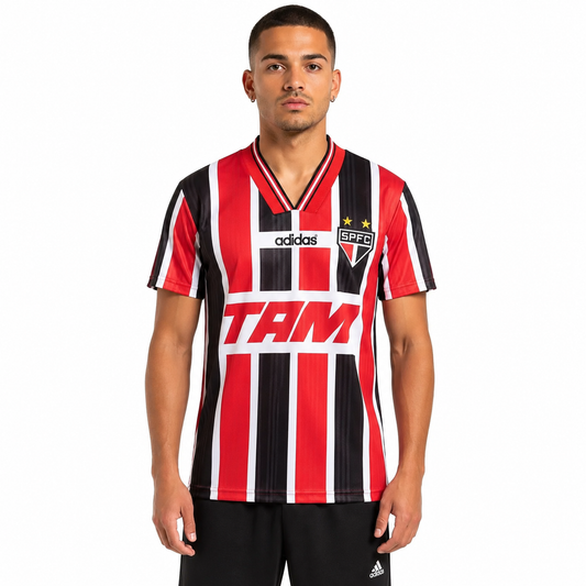 Sao Paulo FC Retro Away Jersey 1996