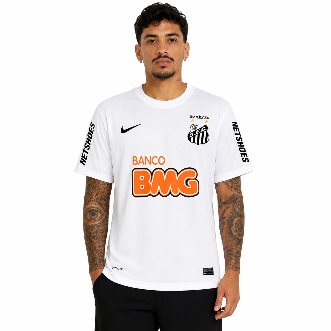 Santos FC Retro Home Jersey 2012/13