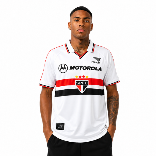 Sao Paulo FC Retro Home Jersey 2000
