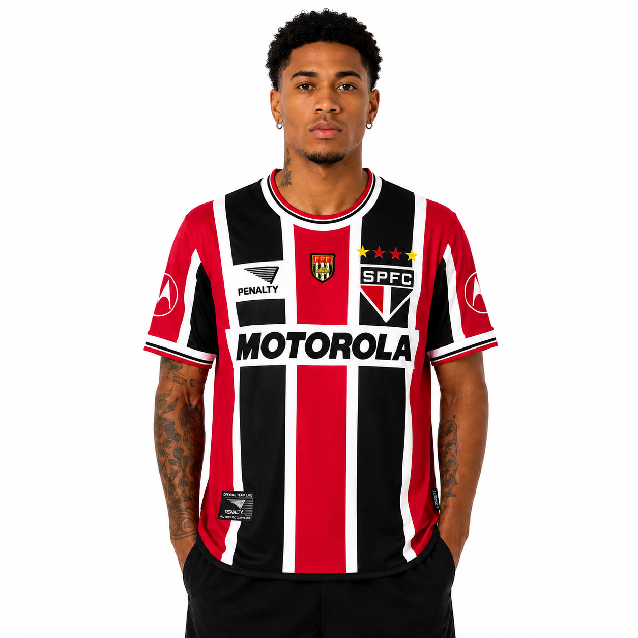 Sao Paulo FC Retro Away Jersey 2000