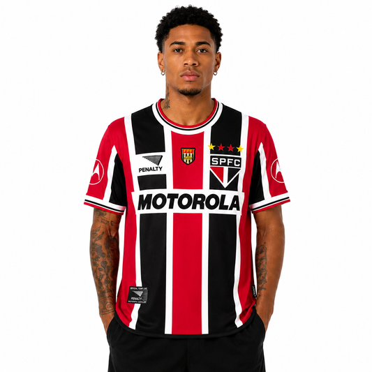 Sao Paulo FC Retro Away Jersey 2000