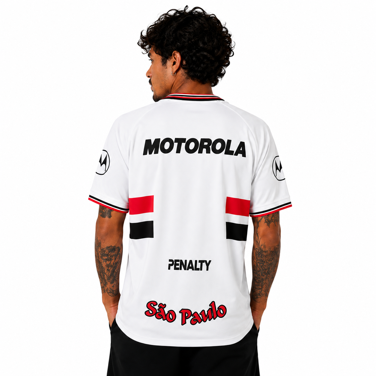 Sao Paulo FC Retro Home Jersey 2000