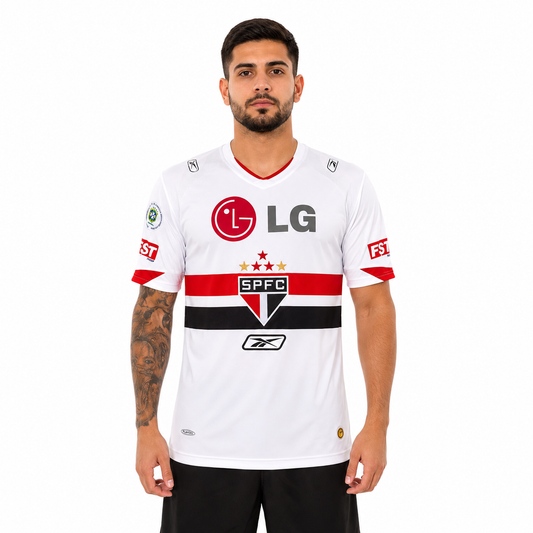 Sao Paulo FC Retro Home Jersey 2006/07