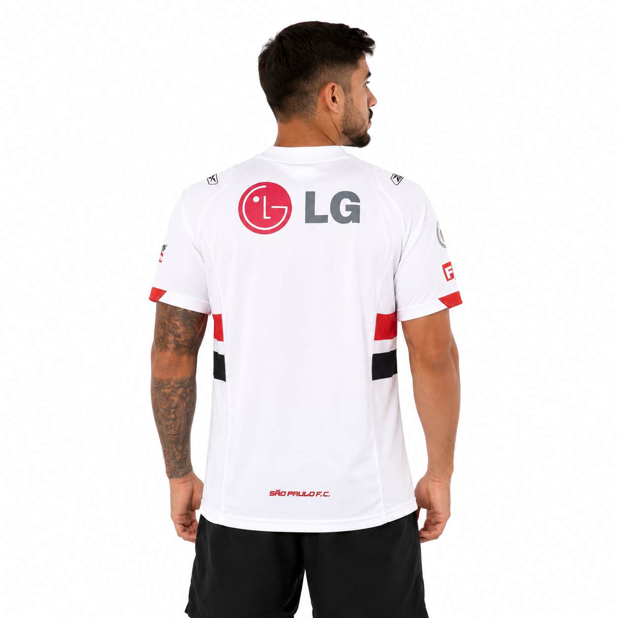 Sao Paulo FC Retro Home Jersey 2006/07