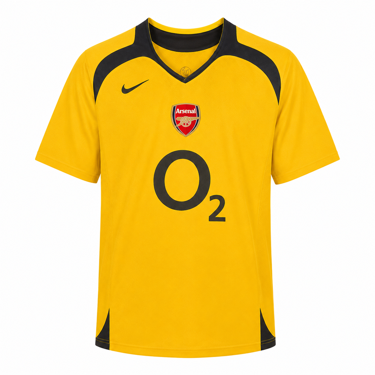Arsenal Away Retro Jersey Shirt 2005-2006