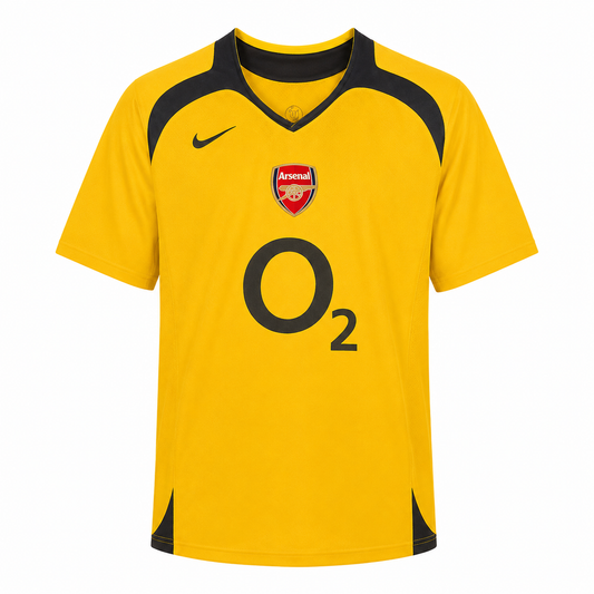 Arsenal Away Retro Jersey Shirt 2005-2006