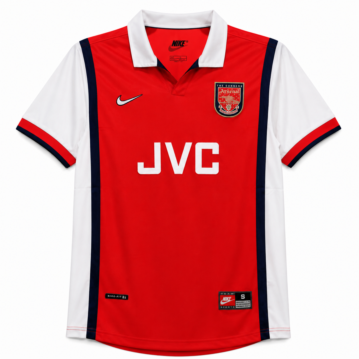 Arsenal Home Retro Jersey Shirt 1998-99