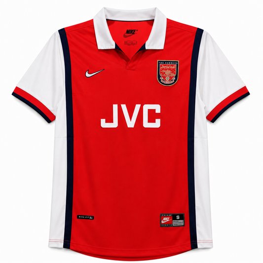 Arsenal Home Retro Jersey Shirt 1998-99
