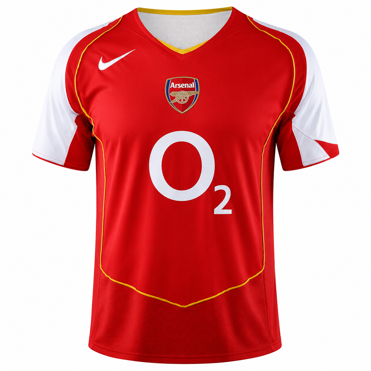 Arsenal Home Retro Jersey Shirt 2004/05