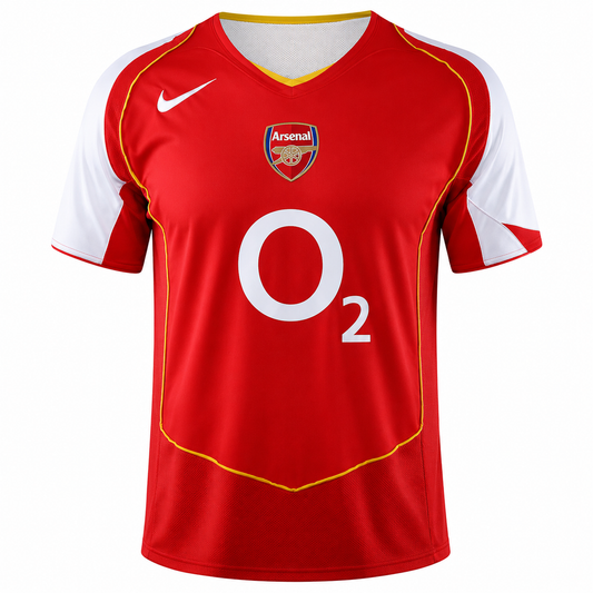 Arsenal Home Retro Jersey Shirt 2004/05