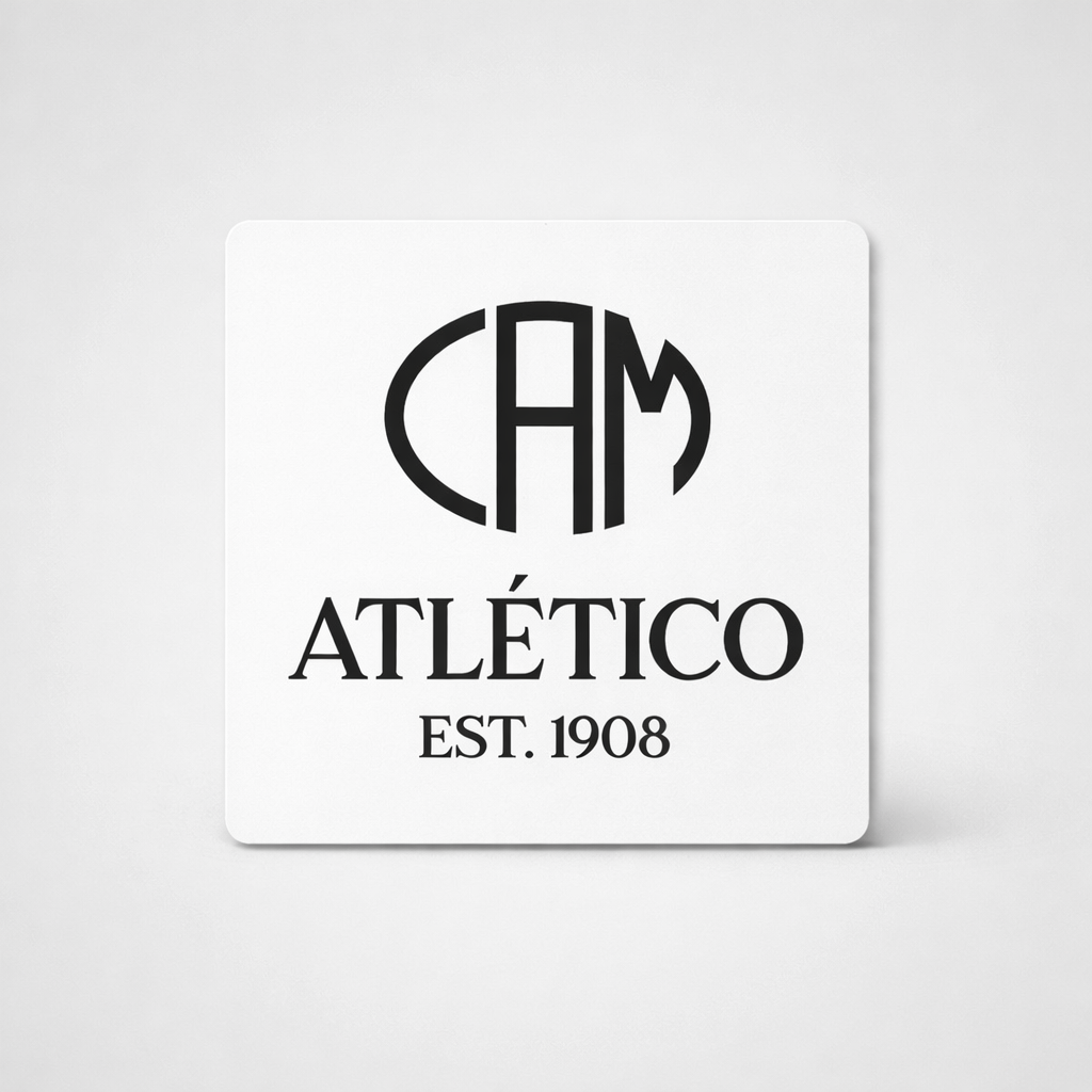 Atletico Mineiro Sticker – Pack 2 Stickers Vinyl Decal for Car Window