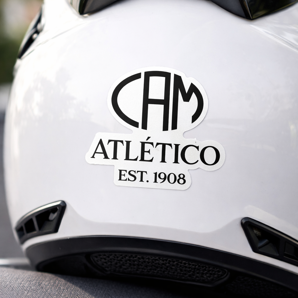Atletico Mineiro Sticker – Pack 2 Stickers Vinyl Decal for Car Window