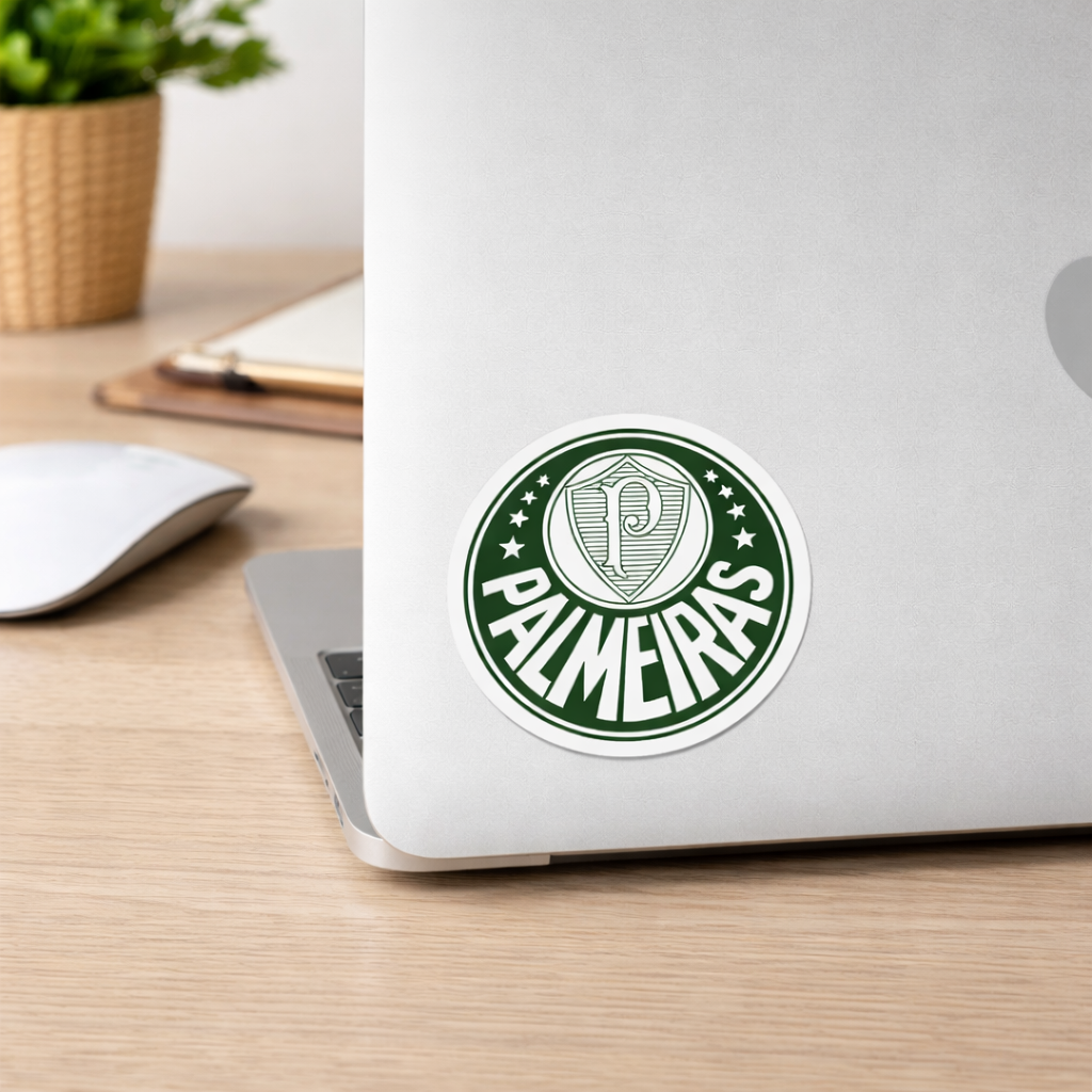 Palmeiras Sticker – Pack 3 Stickers Vinyl Decal for Car Window
